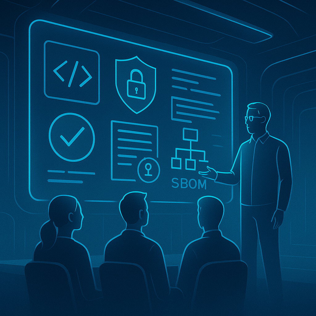 AppSec, Privacy & License Compliance - Codenteam Academy