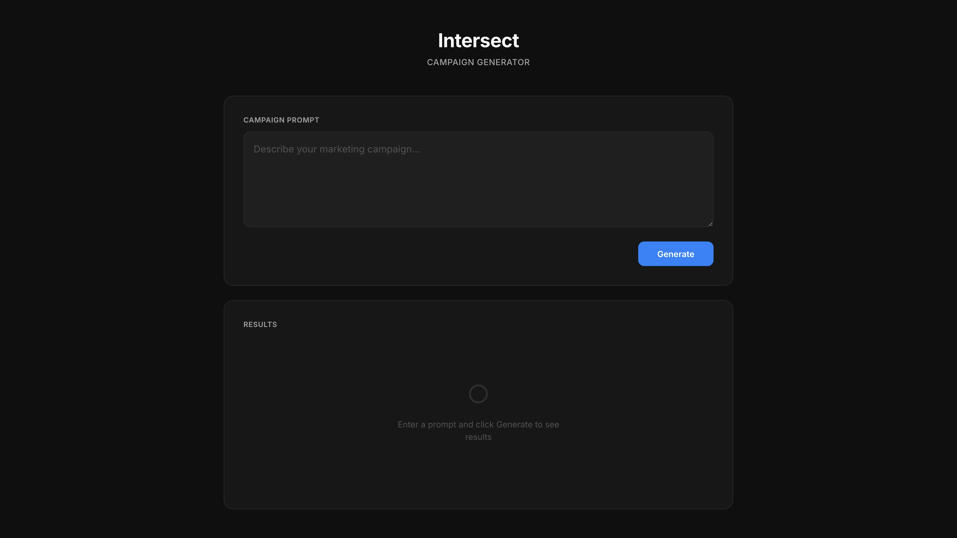 Live marketing-campaign habit running at custom subdomain