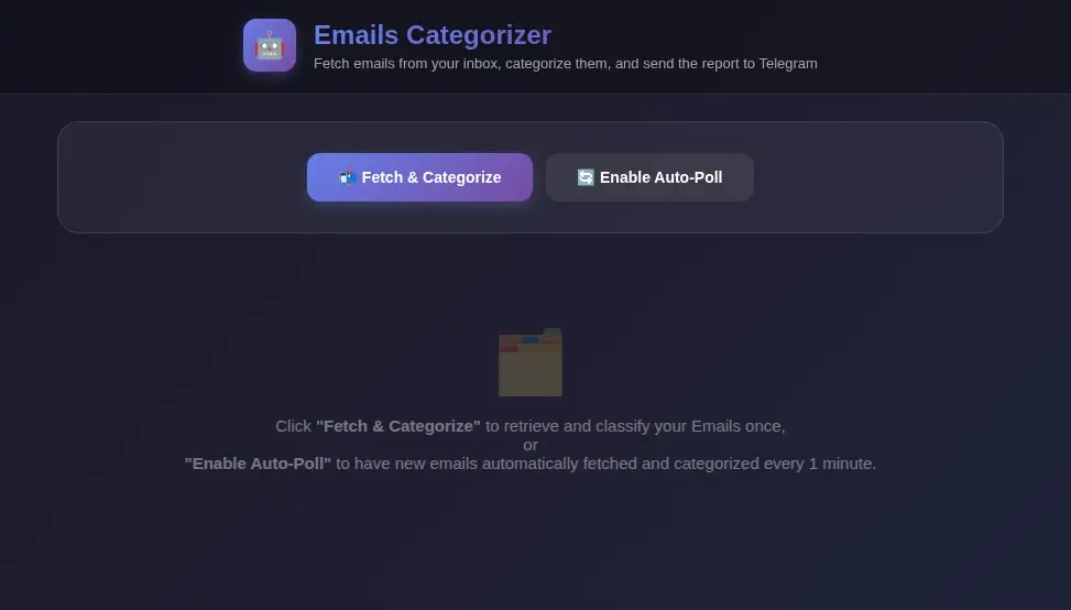 Emails Categorization