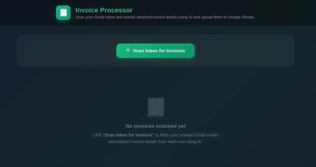 Invoices Processing